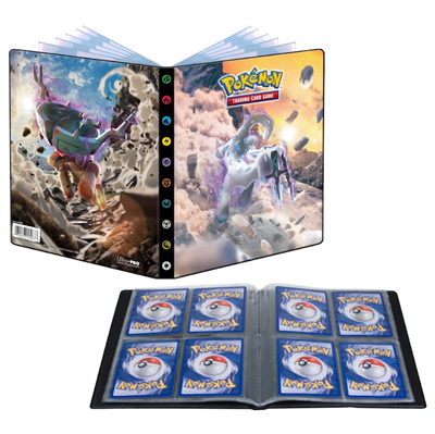 Pokémon - Album Ultra Pro 4 Bolsillos - POKÉMON SV2