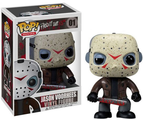 Funko 01 Friday The 13th Jason Voorhees