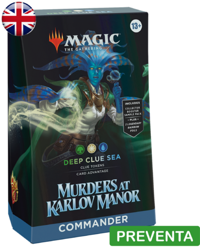 MTG - Murders at Karlov Manor - Deep Clue Sea - ING