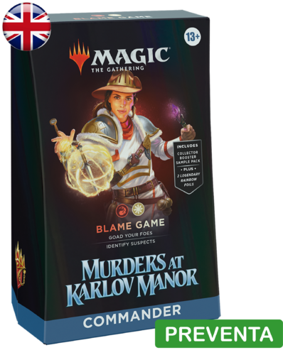 MTG - Murders at Karlov Manor - Blame Game - ING