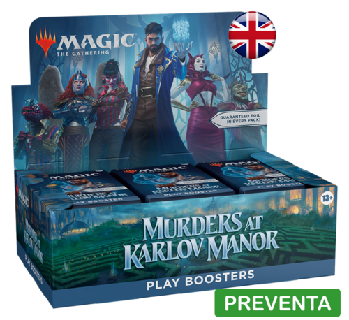 MTG - Murders at Karlov Manor - Play Booster Box - ING