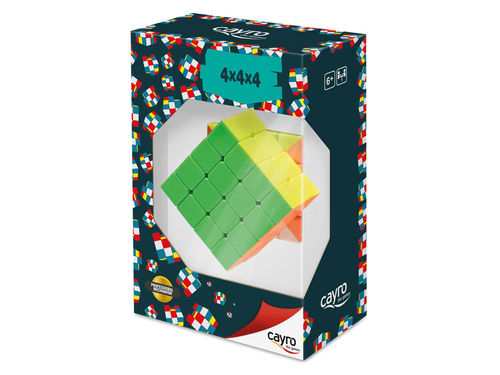 Cayro YJ8367 - Juegos Educativos - Cubo 4x4