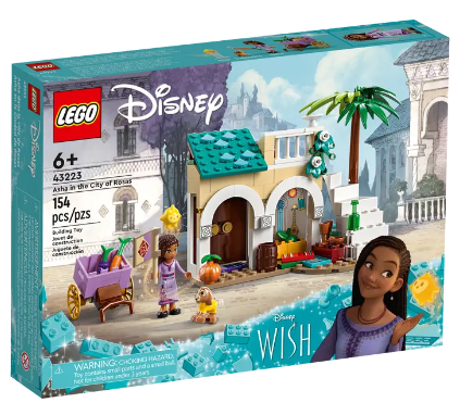 Lego 43223 - Disney - Wish Asha en Ciudad