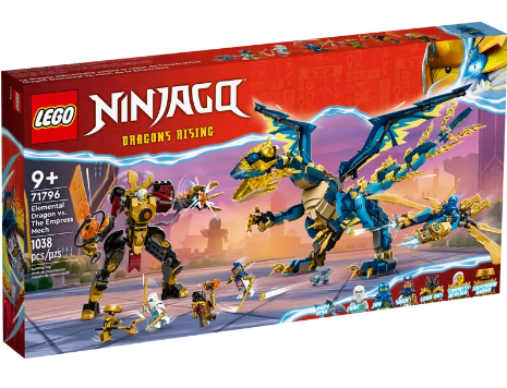 Lego 71796 - Ninjago - Dragon Eternal vs Meca