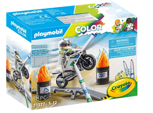 Playmobil 71377 - Color - Moto Color