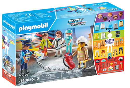 Playmobil 71400 - City Action - Equipo de Rescate