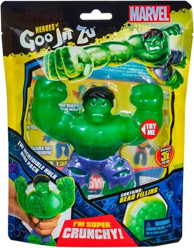 Bandai 41369 - Marvel - Figura de Acción - Heroes of Goo JIT Zu: Incredible Hulk