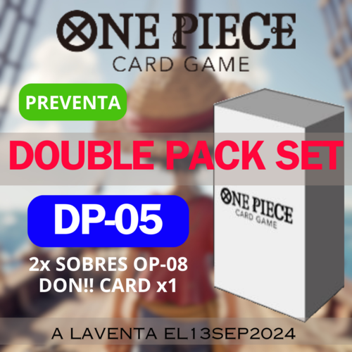 One Piece - Double Pack Set DP05 - INGLES