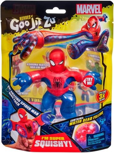 Bandai 41368 - Marvel - Figura Acción - Heroes of Goo JIT Zu:The Amazing Spiderman