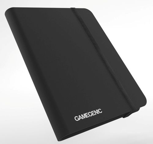 Gamegenic Album Casual 8 Pocket - Black