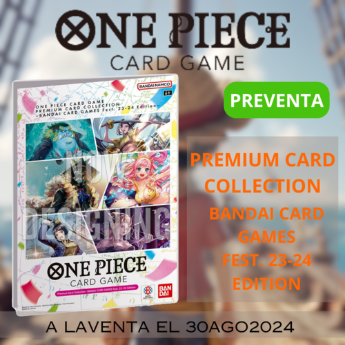 One Piece - Premium Card Col. Bandai Card Games Fest. 23-24 ED.