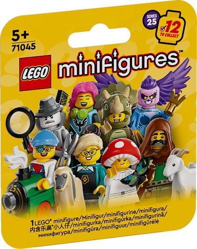 Lego 71045 - Minifigures - 25ª Edición: Minifigures Coleccionables