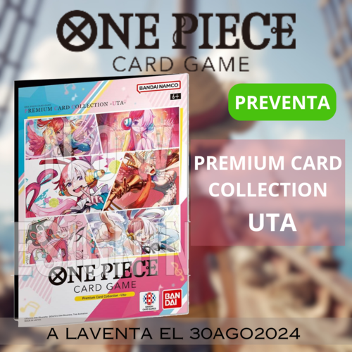 One Piece - Premium Card Collection UTA -INGLES