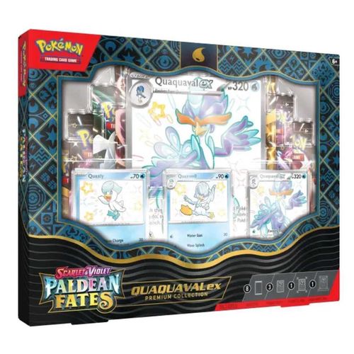 Pokémon - Paldean Fates Quaquaval EX Premium Collection