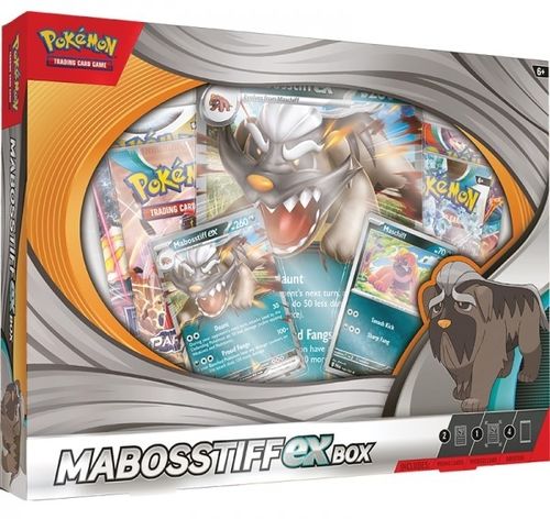 Pokémon - MABOSSTIFF EX BOX - INGLES