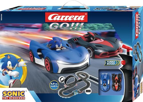 Carrera 62566 - Sonic The Hedgehog - Circuito go!!! sonic y shadow 4,9 metros