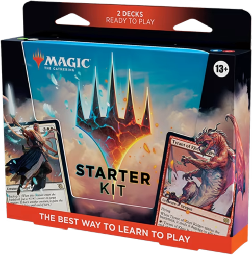 MTG - Starter kit - INGLES
