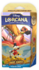 Disney Lorcana - Starter Deck Into The Inklands Ruby/Sapphire - INGLES