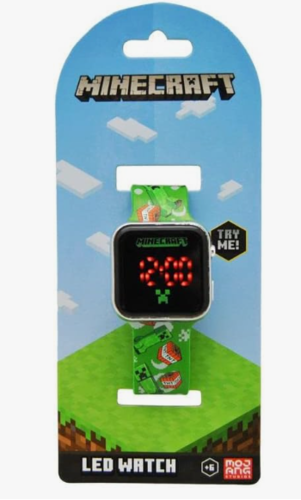 Kids - Reloj Minecraft