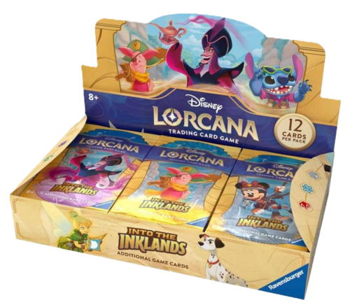 Disney Lorcana - Booster Box Into The Inklands (24 booster) - INGLES