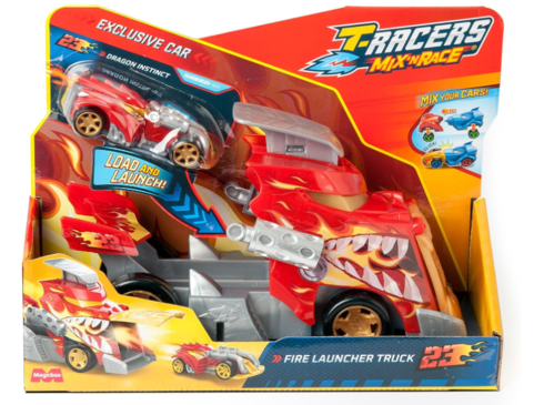 Magicbox Toys 803210 - T-Racer Mix Race Fire Launche