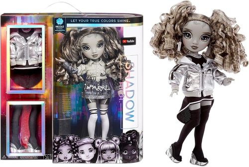 MGA entertainment 583585 - Muñecas - Rainbow High Shadow High Doll: Nicole Steel