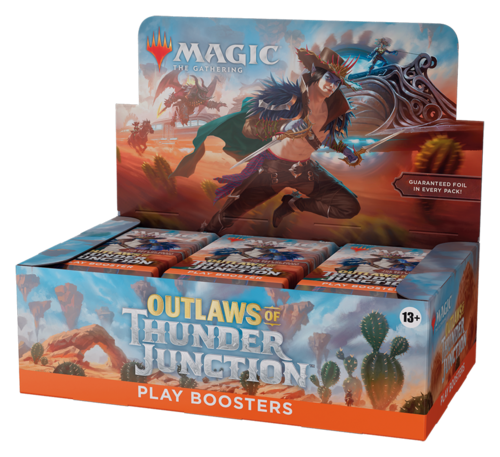 MTG - Outlaws of Thunder Junction - Box Play Booster - ING