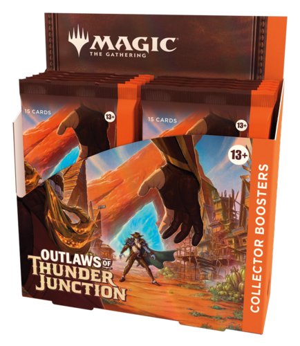MTG - Outlaws of Thunder Junction - Collector's Booster - ING