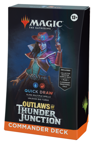 MTG - Outlaws of Thunder Junction - Commander Deck Quick Draw - ING