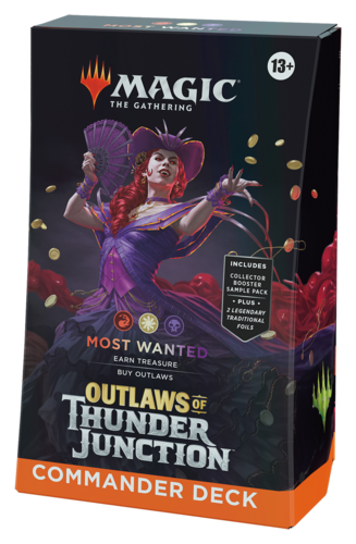 MTG - Outlaws of Thunder Junction - Commander Deck Most Wanted - ING