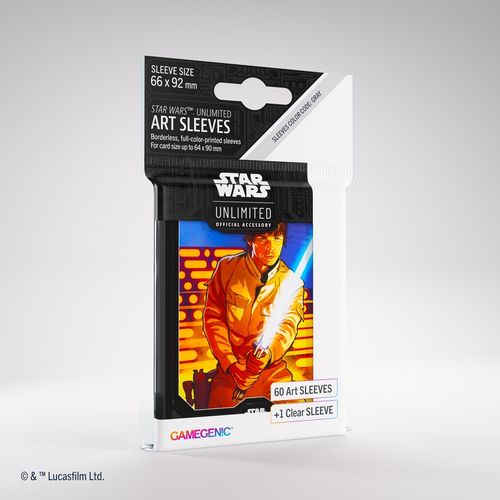 Gamegenic - Star Wars: Unlimited Art Sleeves Luke Skywalker