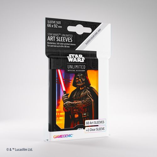 Gamegenic - Star Wars: Unlimited Art Sleeves Darth Vader