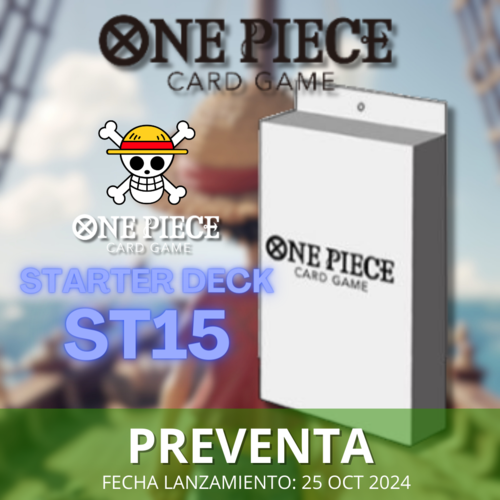 One Piece - Starter Deck ST15 - INGLES