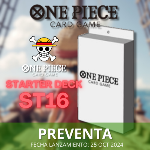 One Piece - Starter Deck ST16 - INGLES