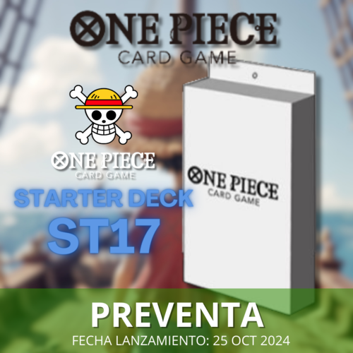 One Piece - Starter Deck ST17 - INGLES