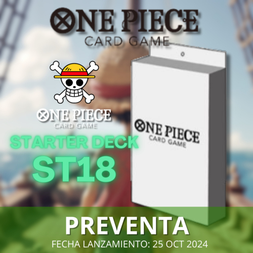 One Piece - Starter Deck ST18 - INGLES