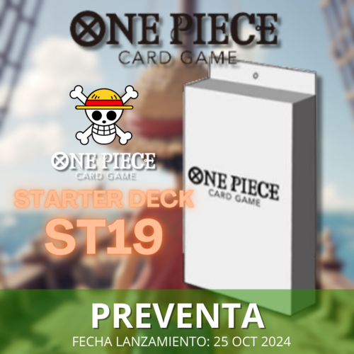 One Piece - Starter Deck ST19 - INGLES