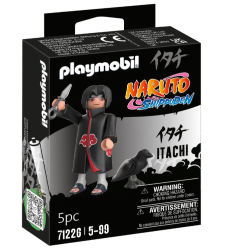 Playmobil 71226 - Naruto - Itachi Akatsuki