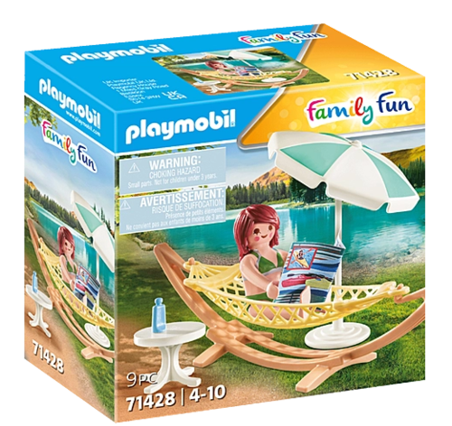 Playmobil 71428 - Family Fun - Tumbona de Playa