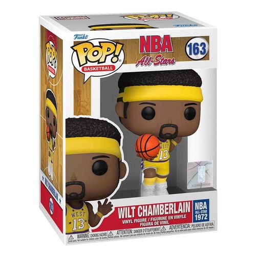 Funko 163 NBA All-Stars Wilt Chamberlain