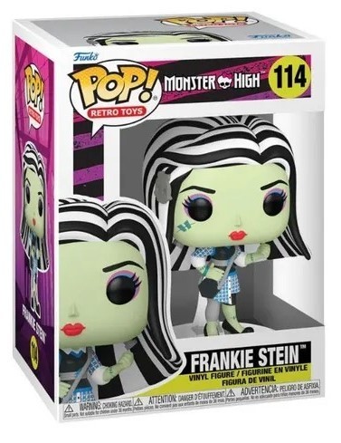 Funko 114 Monster High Frankie Stein