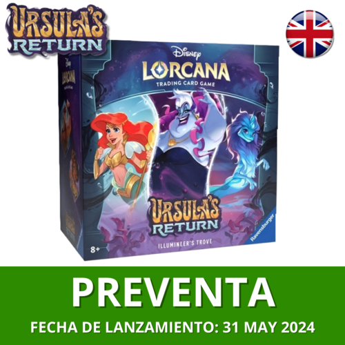 Disney Lorcana - Illumineer's Trove Ursula's Return - INGLES