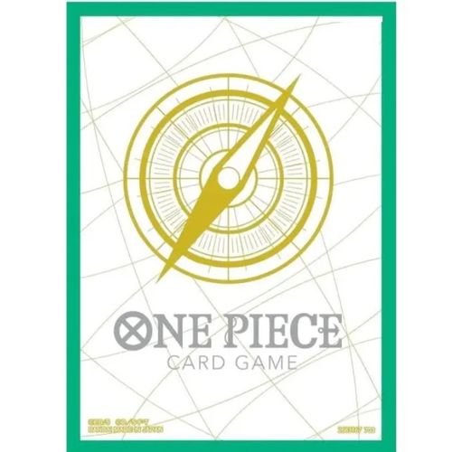 Carddass Bandai - One Piece - 70 fundas Green/Gold