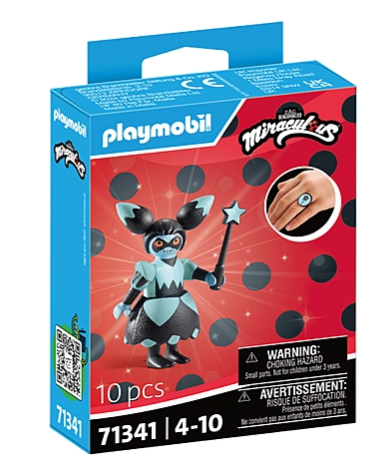 Playmobil 71341 - Miraculous - Lady Bug Puppeteer