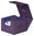 Ultimate Guard Sidewinder 133+ XenoSkin Monocolor Purple