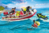 Playmobil 71464 - Action Heroes - Bote de Bomberos con Moto Aqua