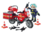 Playmobil 71466 - Action Heroes - Moto de Bomberos