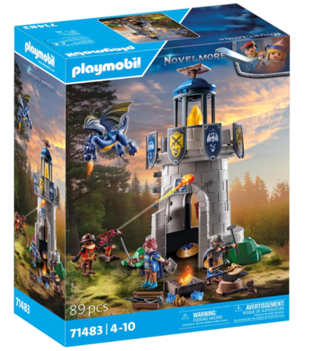 Playmobil 71483 - Novelmore - Torre de Caballeros y Dragon