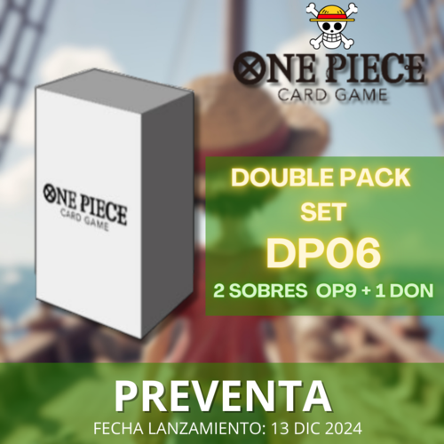 One Piece - DOUBLE PACK SET DP06 - ING