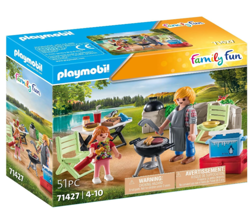 Playmobil 71427 - Family Fun - Barbacoa